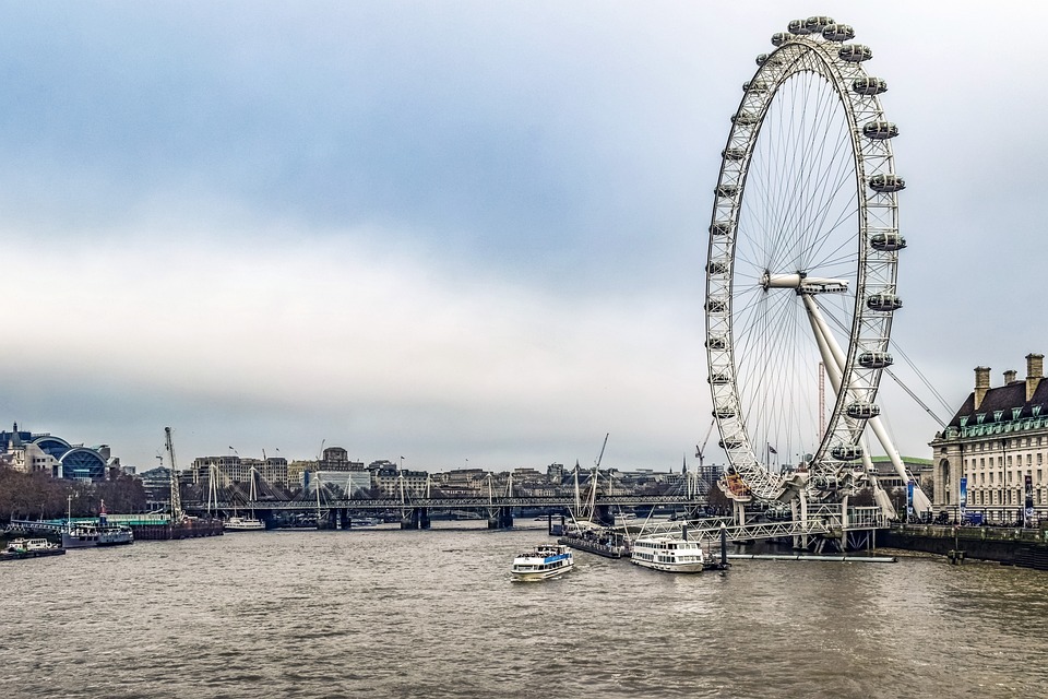 London Eye.