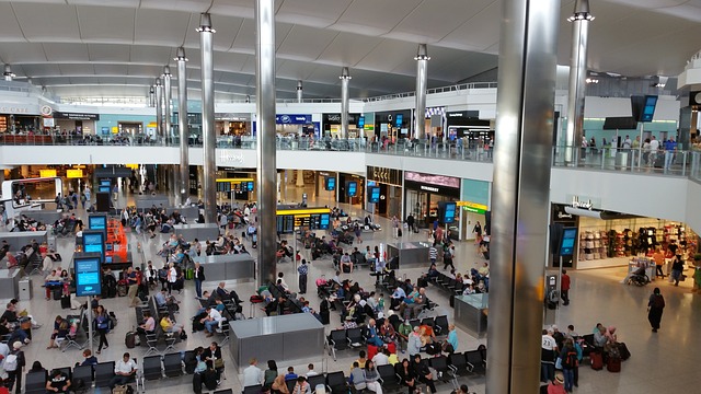 the main of which is Heathrow Airport.