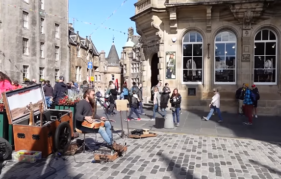 Edinburgh Scotland