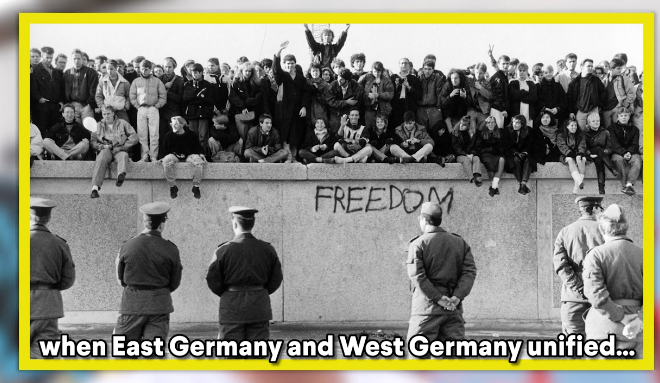 east germany and west germany