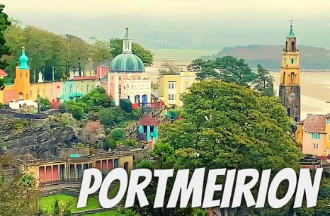 Portmeirion, Wales