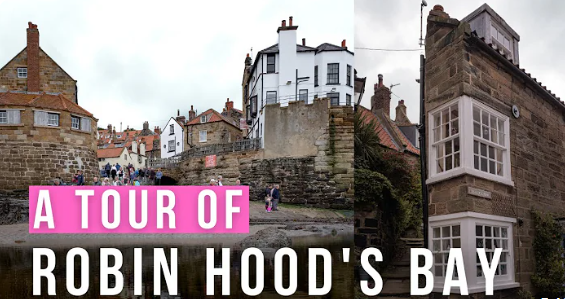 Robin Hood's Bay (Robin Hood's Bay), Yorkshire