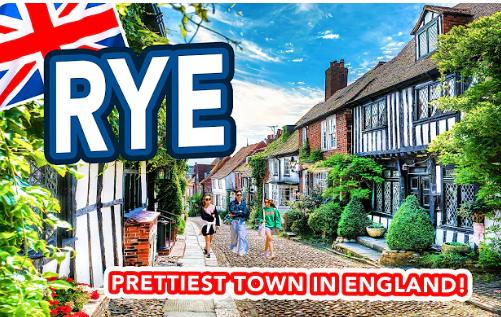 Rye, East Sussex one